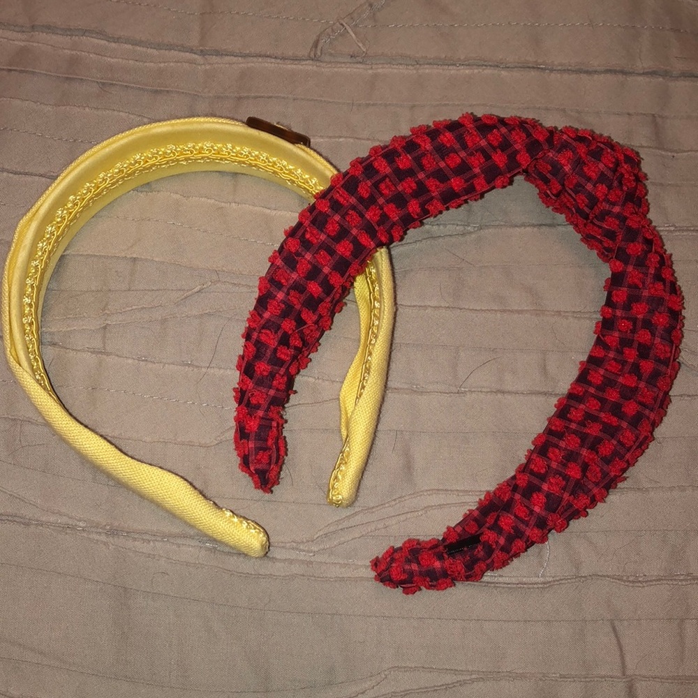 Anthropologie handband bundle ❤️💛